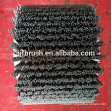 Dupont bristle Industrial Nylon Roller Brushes For wood polishing